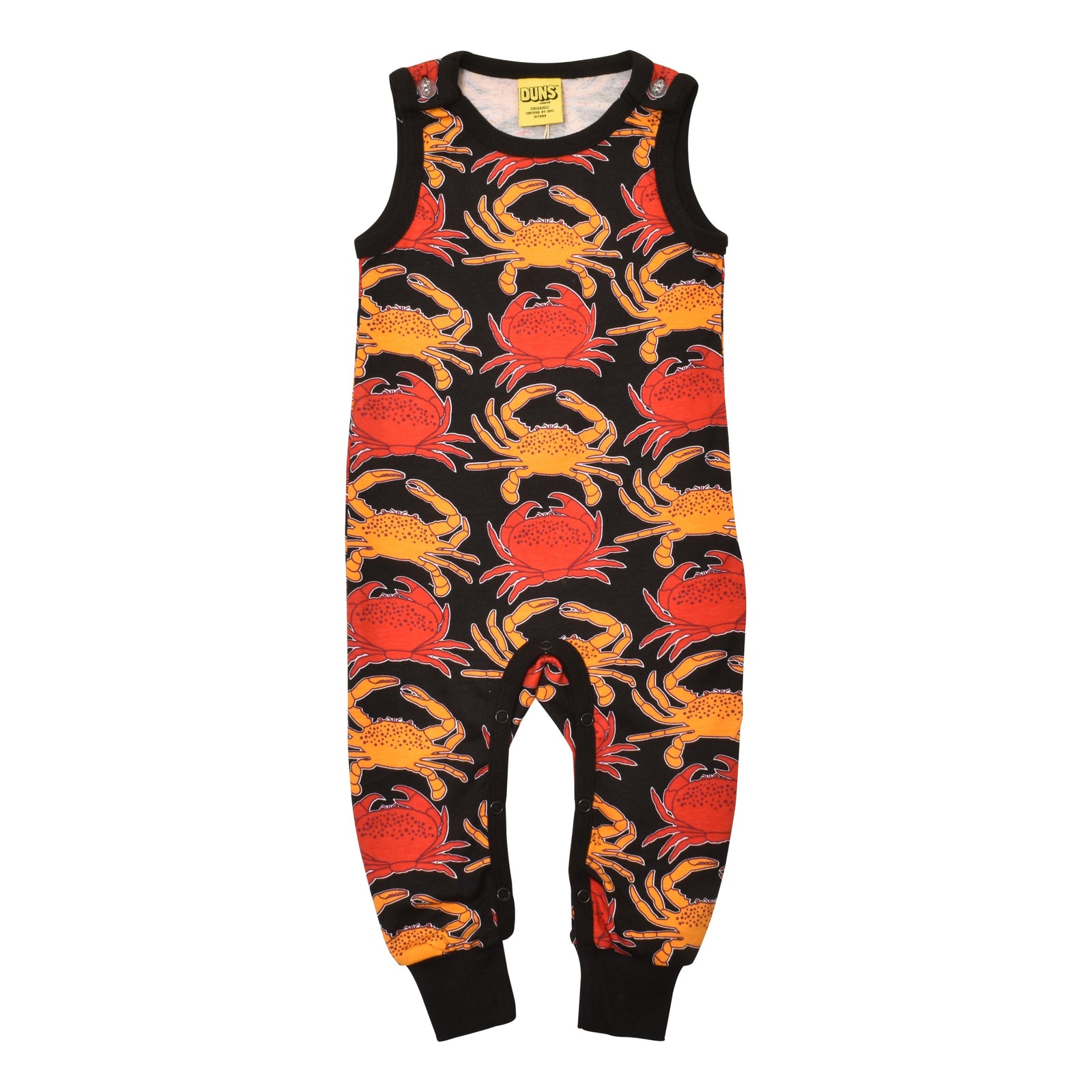 Crab - Black Dungarees-Duns Sweden-Modern Rascals