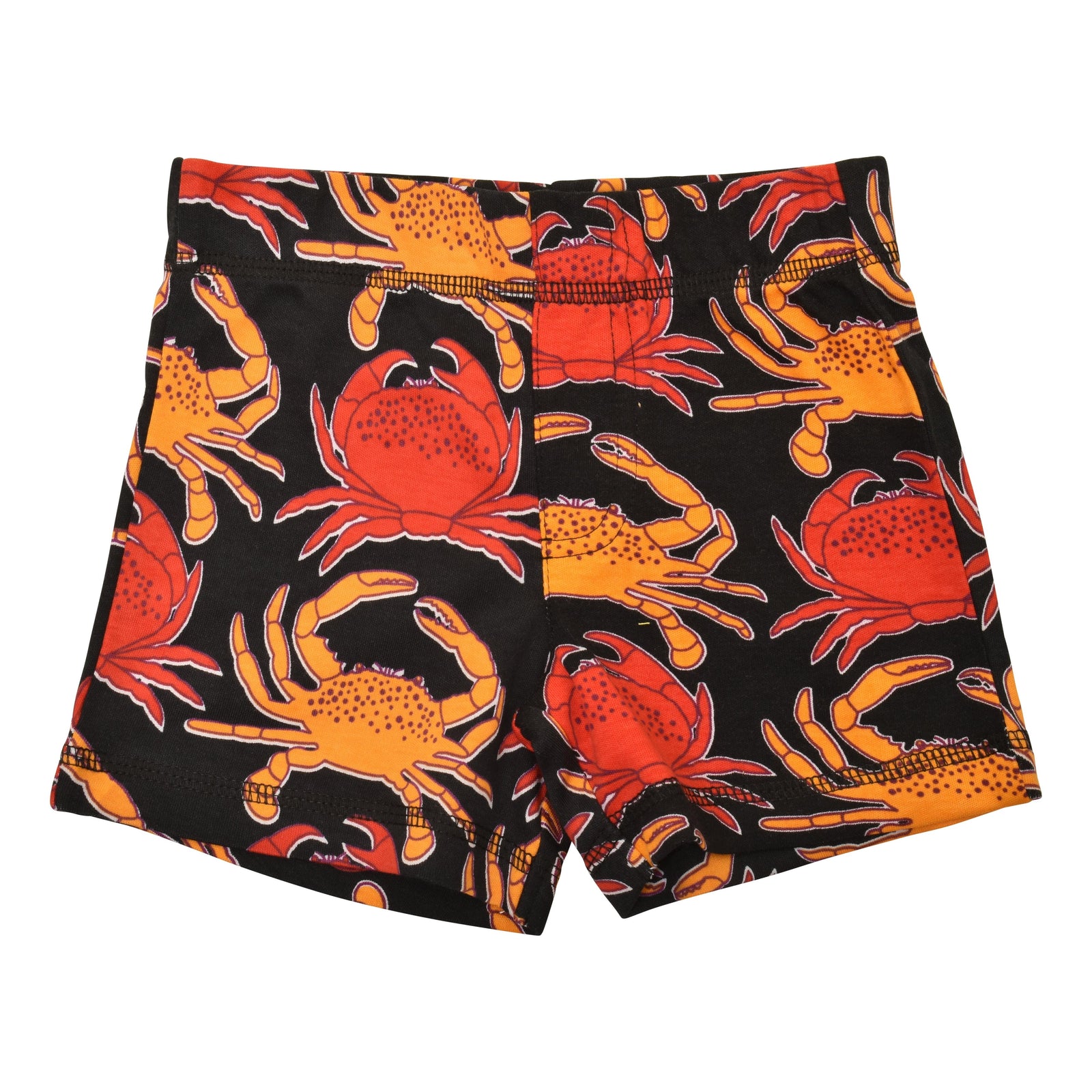 Crab - Black Shorts-Duns Sweden-Modern Rascals