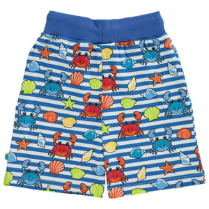 Crab Shorts in Brilliant Blue-Smafolk-Modern Rascals