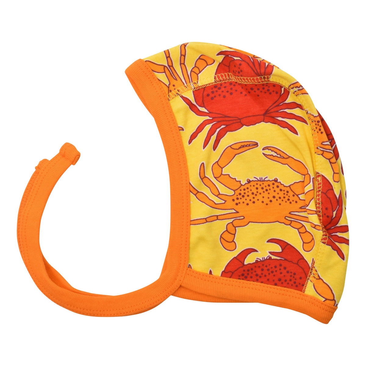 Crab - Vibrant Yellow Baby Hat-Duns Sweden-Modern Rascals