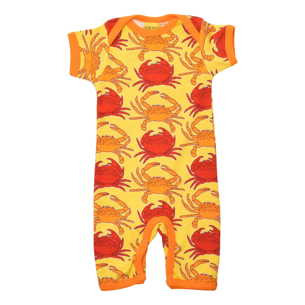 Crab - Vibrant Yellow Summer Suit-Duns Sweden-Modern Rascals