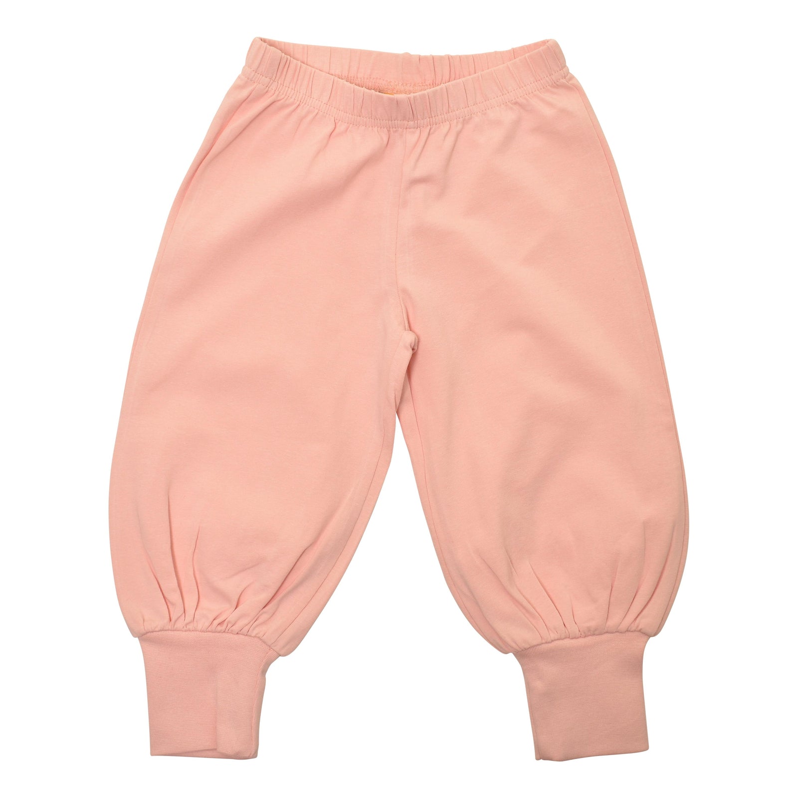 Cream Pink Baggy Pants-More Than A Fling-Modern Rascals