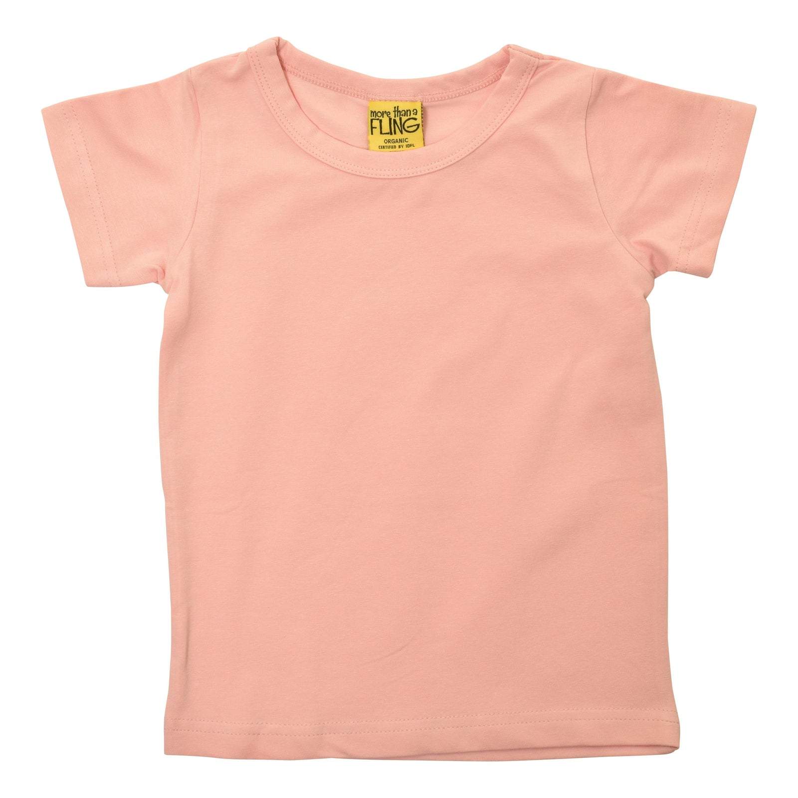 Cream Pink Short Sleeve Shirt-More Than A Fling-Modern Rascals