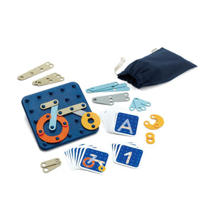 Creative Board-PlanToys-Modern Rascals