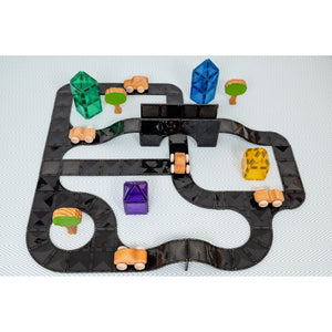 Creative Roads Pack - 48 pieces-Connetix-Modern Rascals