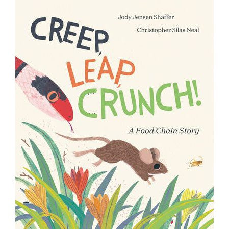 Creep, Leap, Crunch! A Food Chain Story-Penguin Random House-Modern Rascals