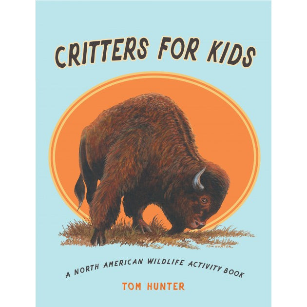 Critters for Kids - a North American Wildlife Activity Book-Heritage House-Modern Rascals