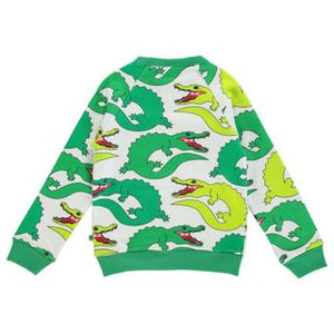 Crocodiles Sweatshirt - 2 Left Size 2-3 & 9-10 years-Smafolk-Modern Rascals