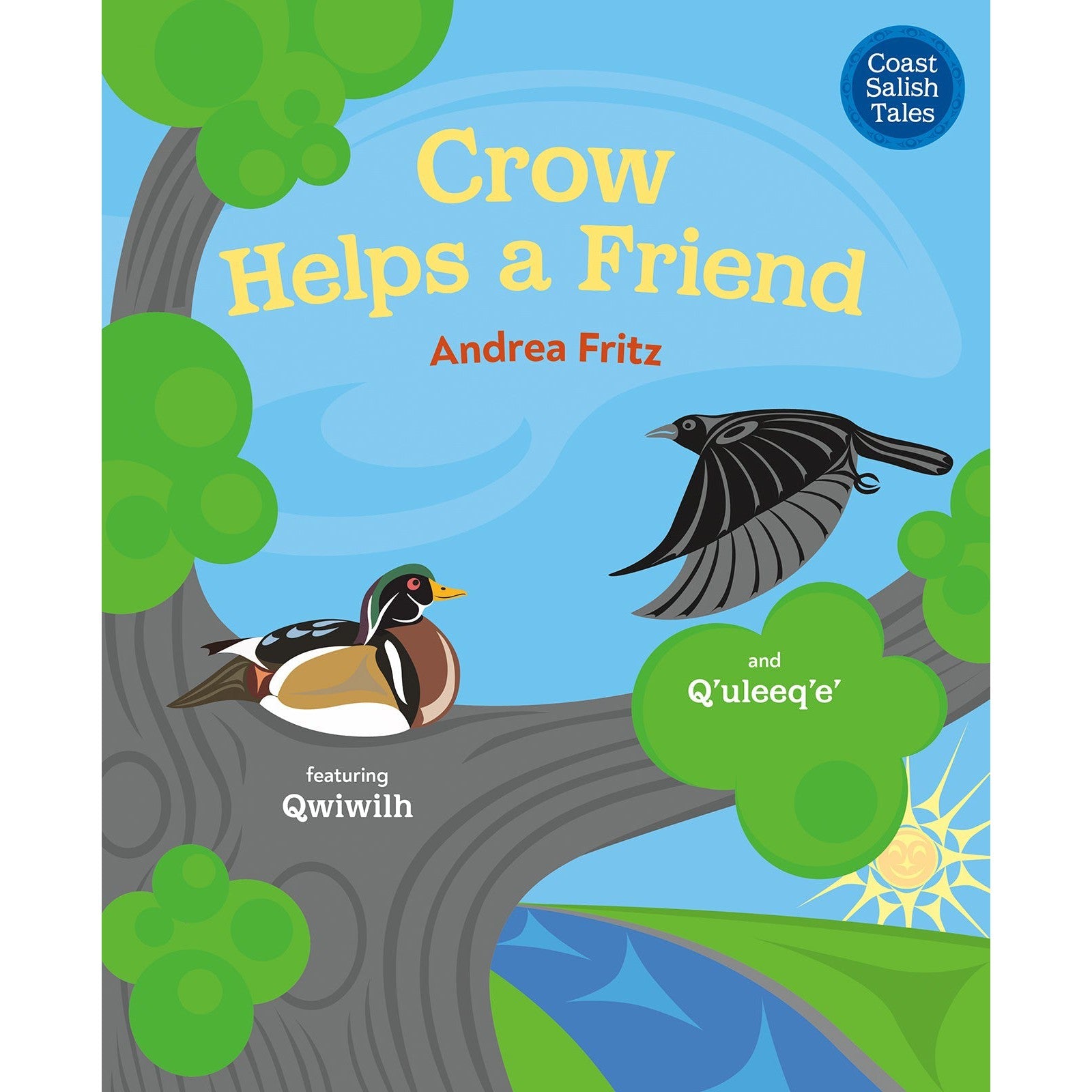 Crow Helps a Friend-Raincoast Books-Modern Rascals