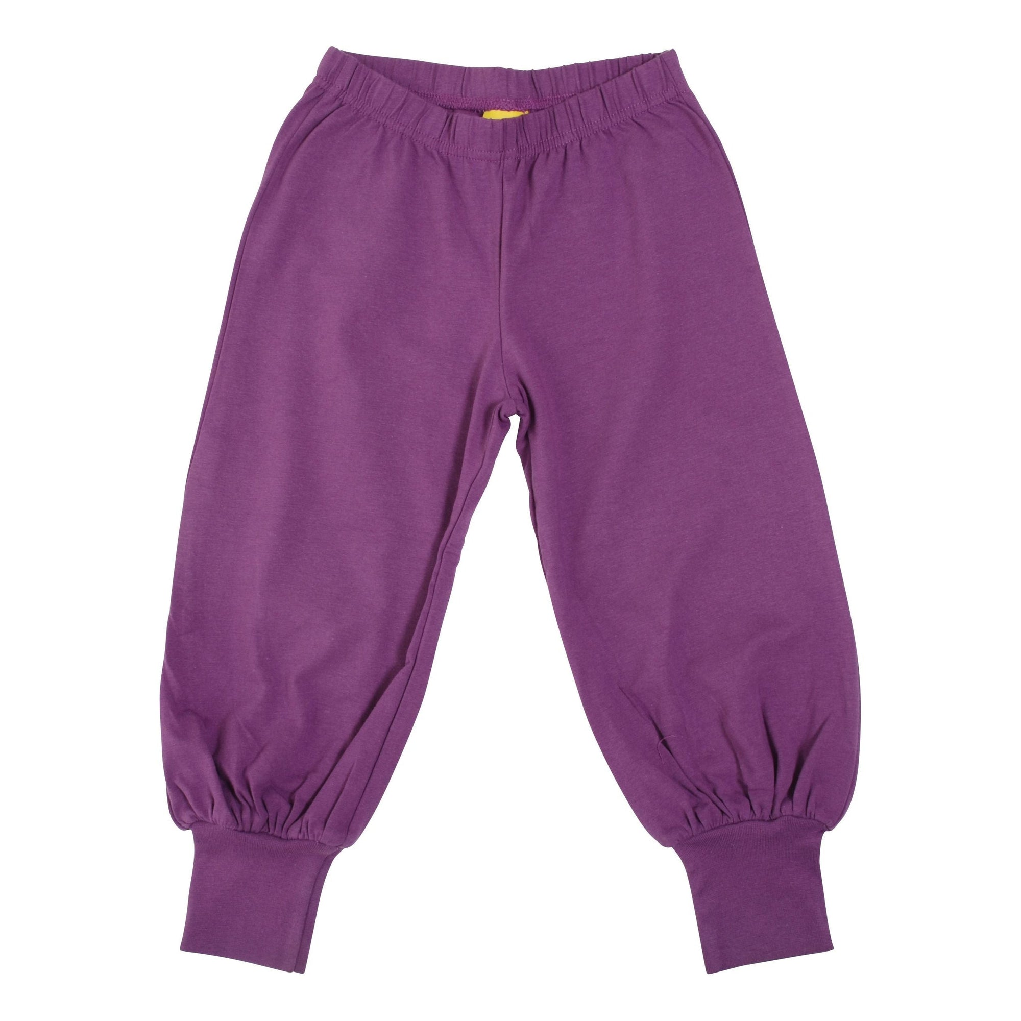 Crushed Grape Baggy Pants - 2 Left Size 10-12 & 12-14 years-More Than A Fling-Modern Rascals