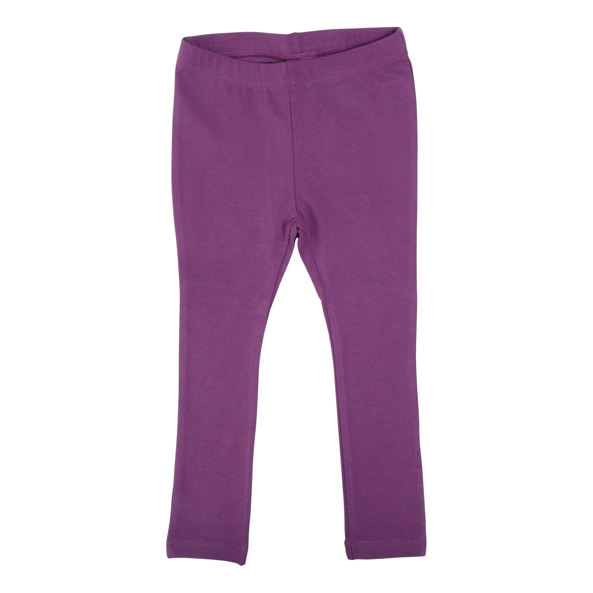 Crushed Grape Leggings - 2 Left Size 10-12 & 12-14 years-More Than A Fling-Modern Rascals