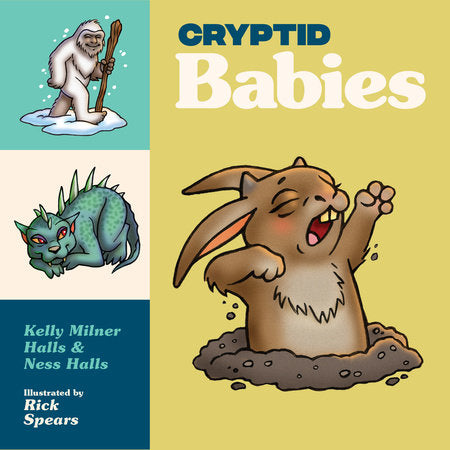 Cryptid Babies-Penguin Random House-Modern Rascals