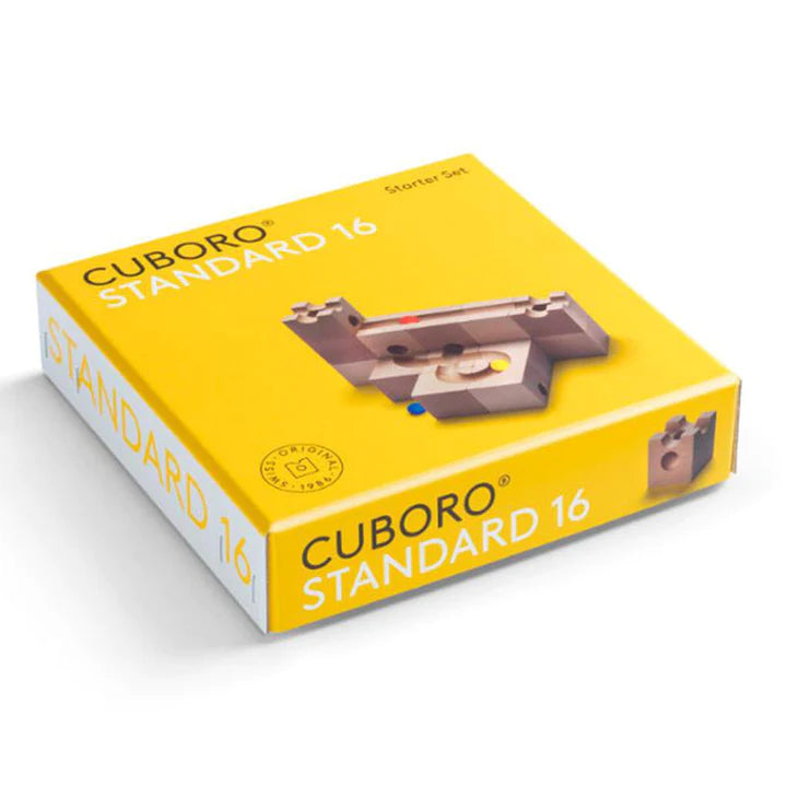 the Standard 16 Set (5cm scale)-Cuboro-Modern Rascals