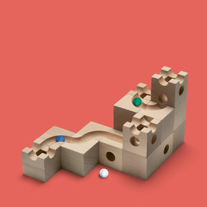 Cuboro - the Tunnel Set (5cm scale) - for Surprising Tunnels-Cuboro-Modern Rascals