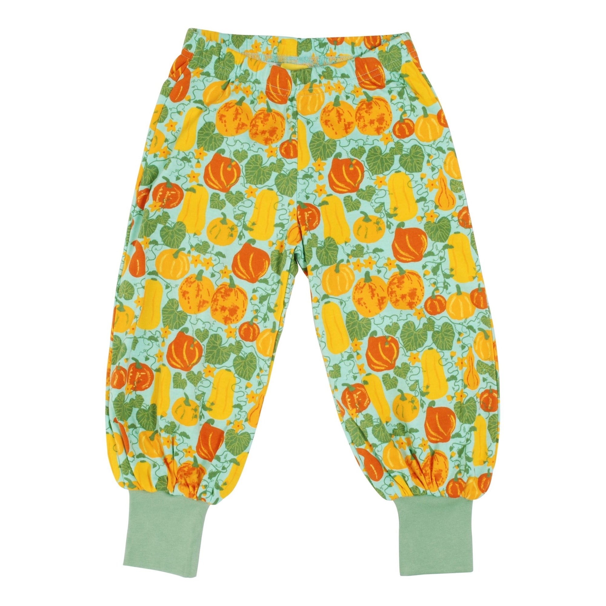 Cucurbits - Cabbage Baggy Pants - 2 Left Size 10-12 & 12-14 years-Duns Sweden-Modern Rascals