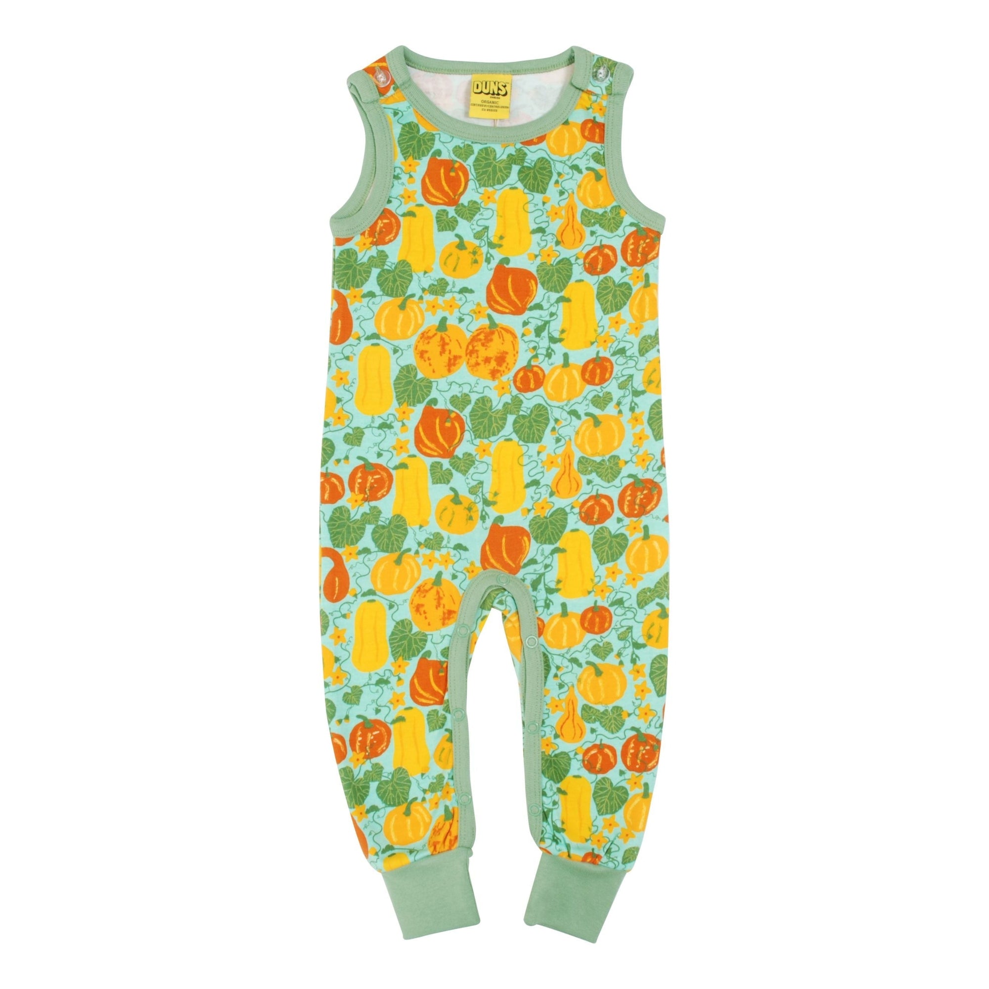 Cucurbits - Cabbage Dungarees - 2 Left Size 4-6 months & 4-5 years-Duns Sweden-Modern Rascals