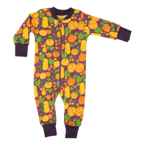 Cucurbits - Violet Zippersuit - 2 Left Size 10-11 & 11-12 years-Duns Sweden-Modern Rascals