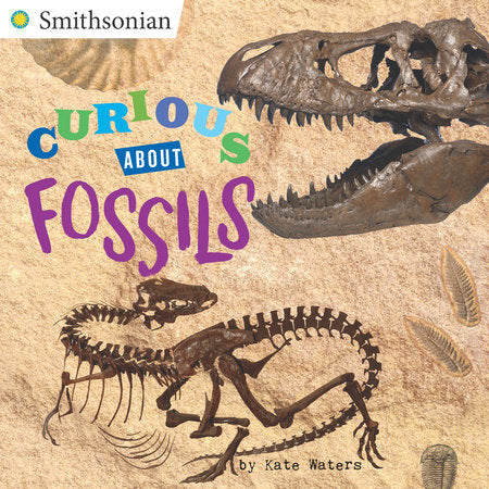 Curious About Fossils-Penguin Random House-Modern Rascals