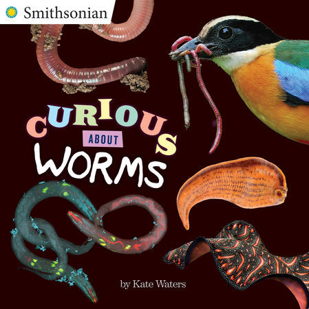 Curious About Worms-Penguin Random House-Modern Rascals