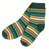 Cypress Retro Stripe Socks - 2 Left Size 2-4 & 4-6 years-Villervalla-Modern Rascals