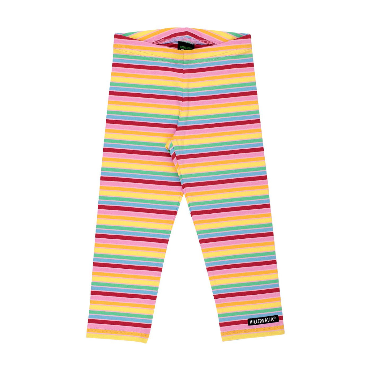 Dahlia Multistripe Leggings - 2 Left Size 2-3 & 11-12 years-Villervalla-Modern Rascals