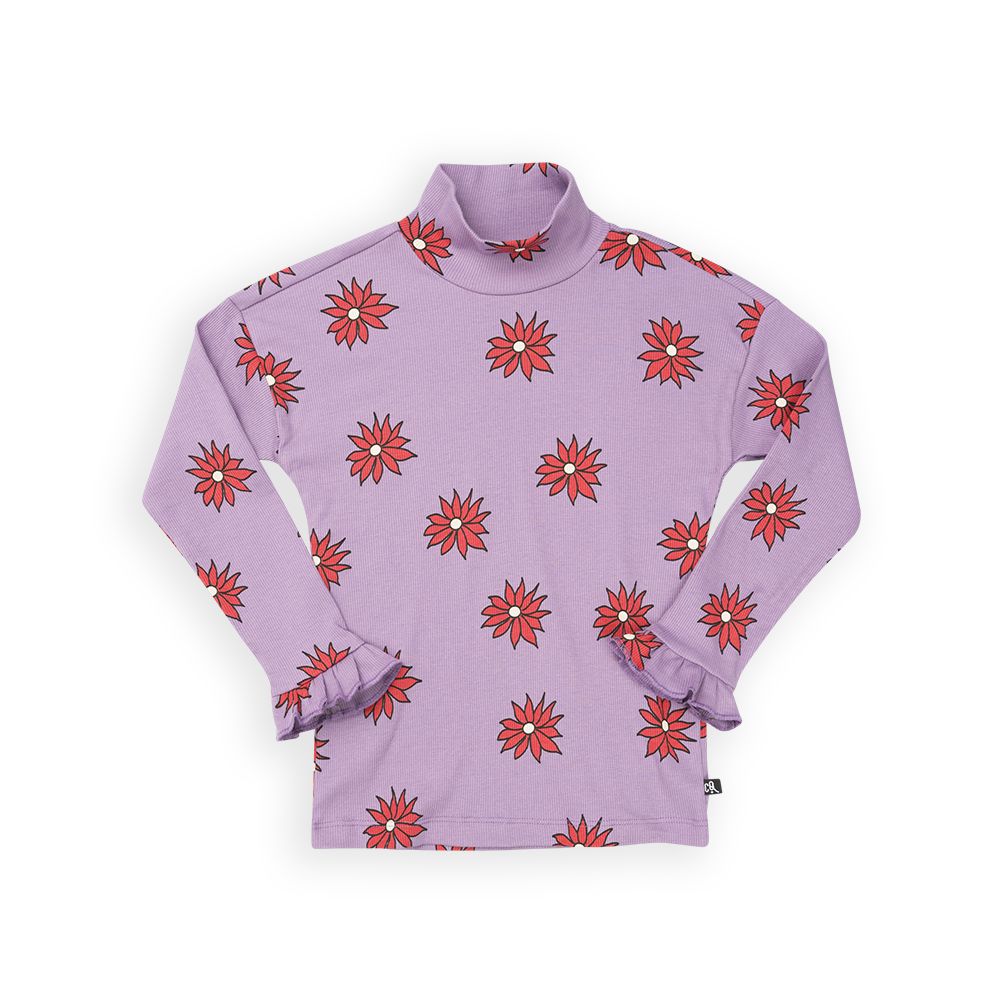 Dahlia Ruffled Long Sleeve Shirt - 1 Left Size 12-14 years-CARLIJNQ-Modern Rascals