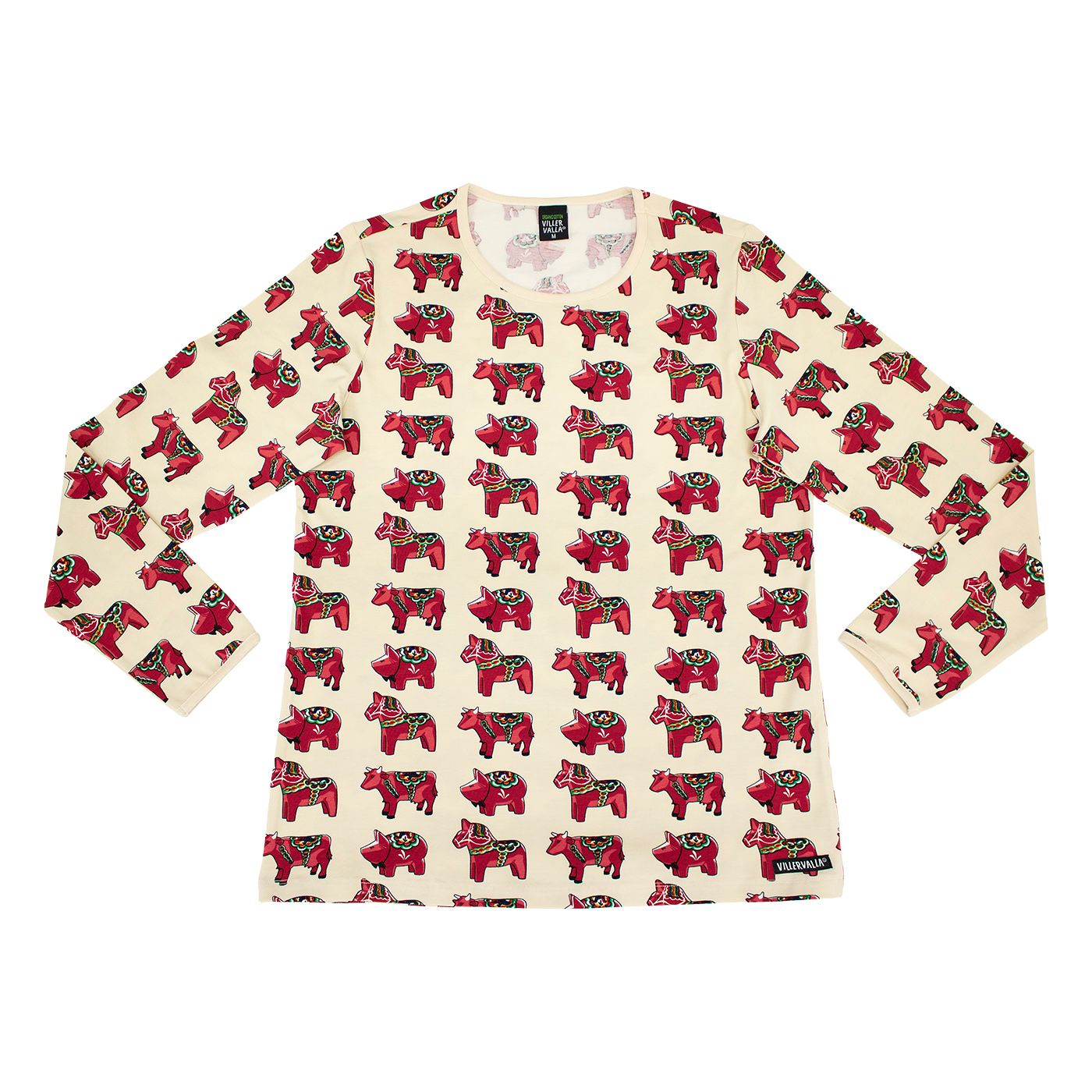 Dala Long Sleeve Shirt in Oat - 1 Left Size 9-10 years-Villervalla-Modern Rascals