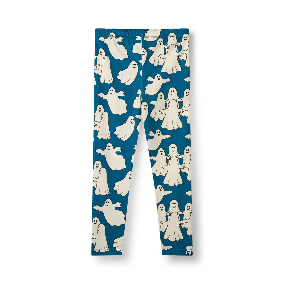 Dancing Ghosts Gala Leggings in Seawind-Smafolk-Modern Rascals