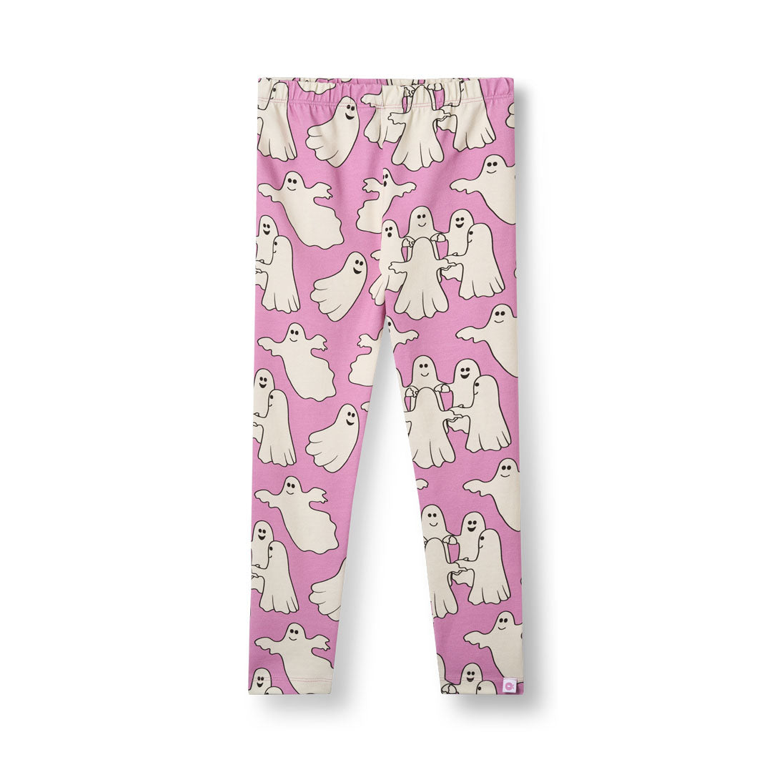 Dancing Ghosts Gala Leggings in Sweet Lilac-Smafolk-Modern Rascals