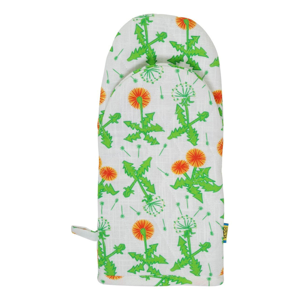 Dandelion Oven Mitt (single - cotton/linen blend)-Duns Sweden-Modern Rascals
