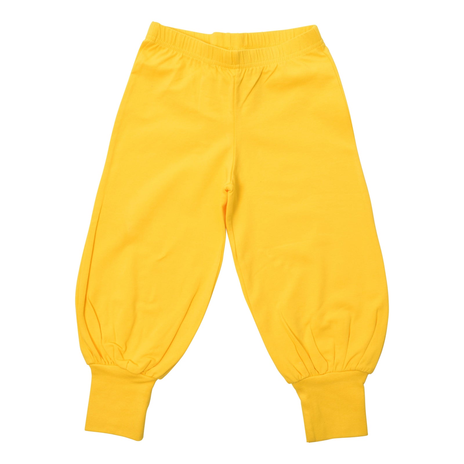 Dandelion Yellow Baggy Pants - 2 Left Size 6-12 months & 6-8 years-More Than A Fling-Modern Rascals
