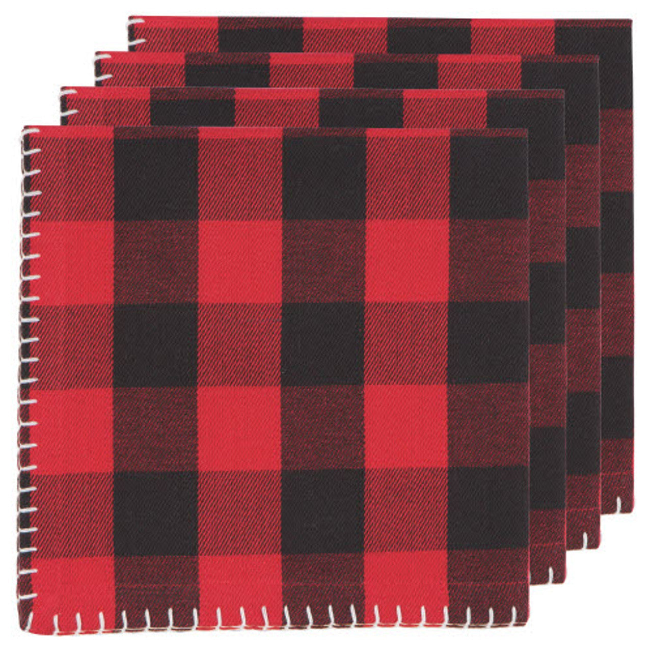 Danica - Buffalo Check Napkins Set of 4-Warehouse Find-Modern Rascals