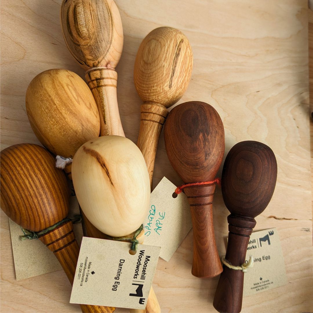 Darning Egg-Moosehill Woodworks-Modern Rascals