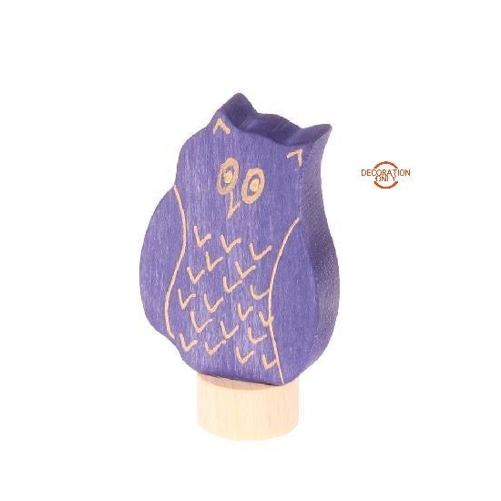 Deco Eagle Owl-Grimms-Modern Rascals