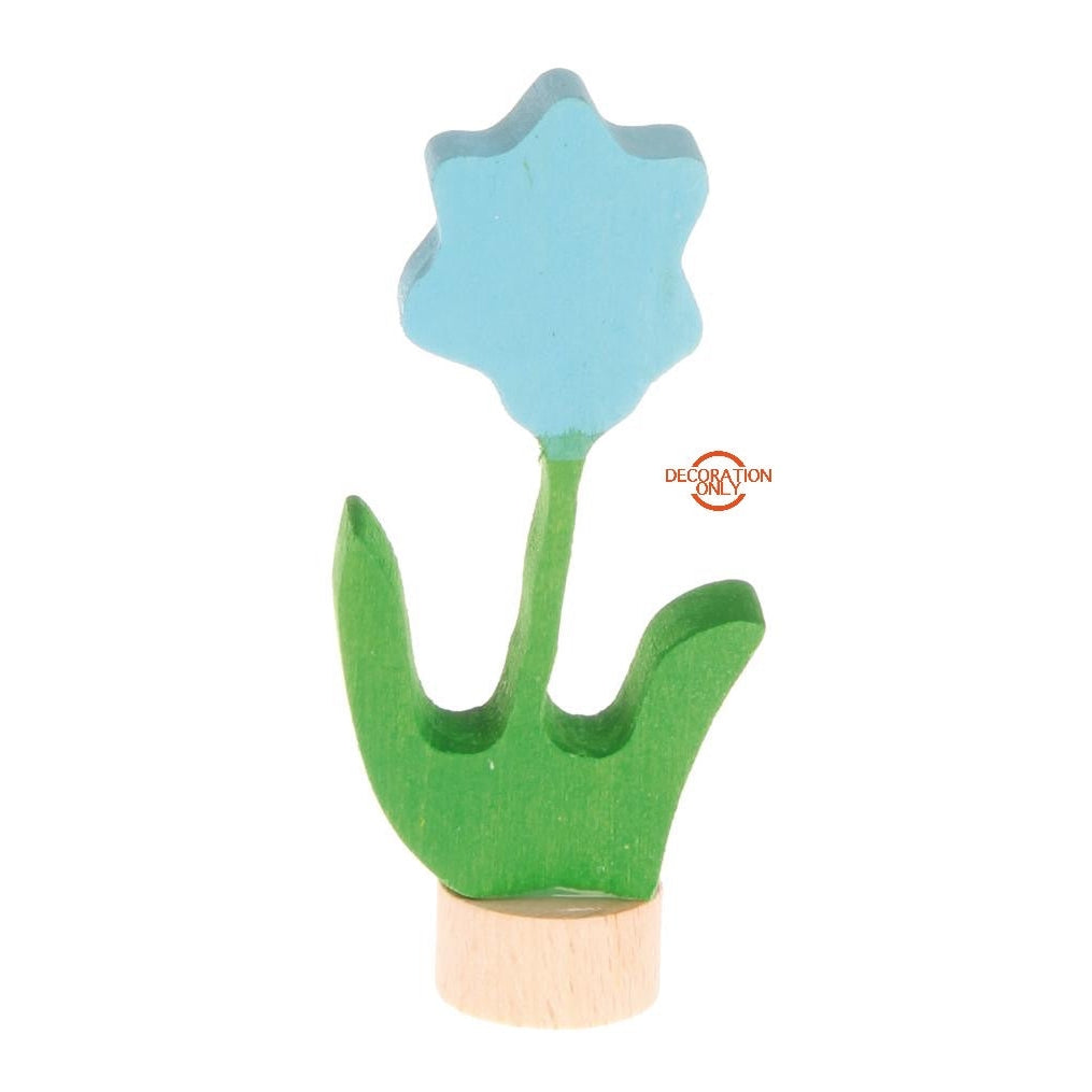 Deco Flower - Blue-Grimms-Modern Rascals