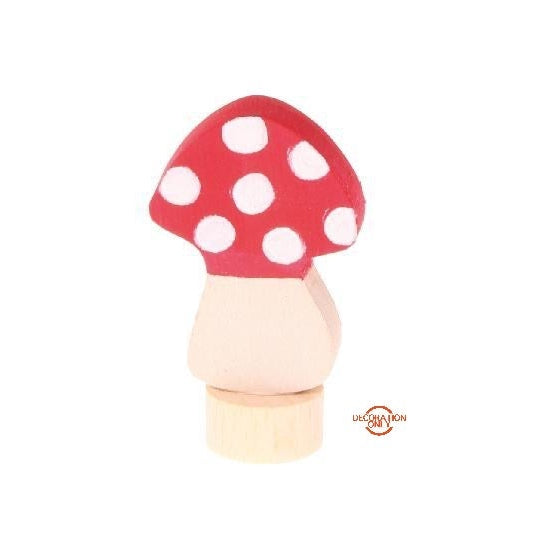 Deco Fly Agaric (Spotted Mushroom)-Grimms-Modern Rascals