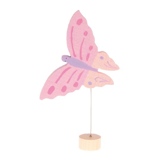 Deco Handpainted Pink Butterfly-Grimms-Modern Rascals