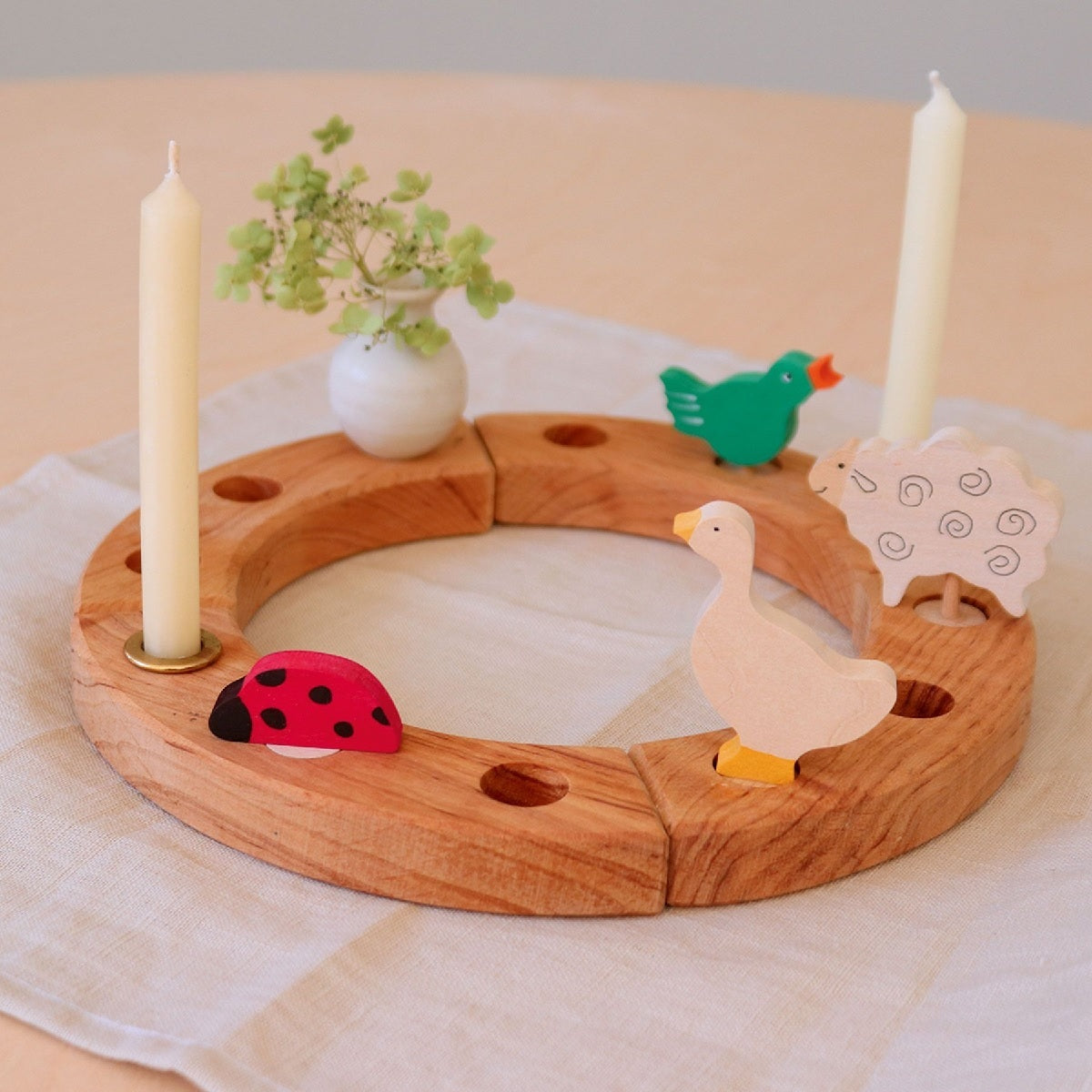 Deco Ladybug-Grimms-Modern Rascals