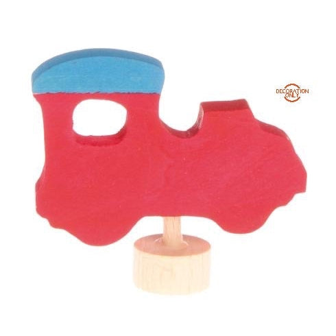 Deco Locomotive in Red-Grimms-Modern Rascals