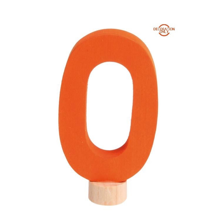 Deco Number 0-Grimms-Modern Rascals