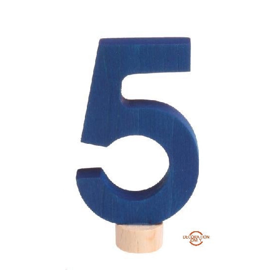 Deco Number 5-Grimms-Modern Rascals