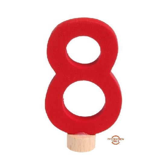 Deco Number 8-Grimms-Modern Rascals