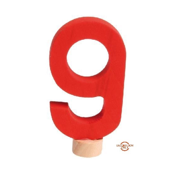 Deco Number 9-Grimms-Modern Rascals