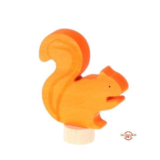 Deco Orange Squirrel-Grimms-Modern Rascals