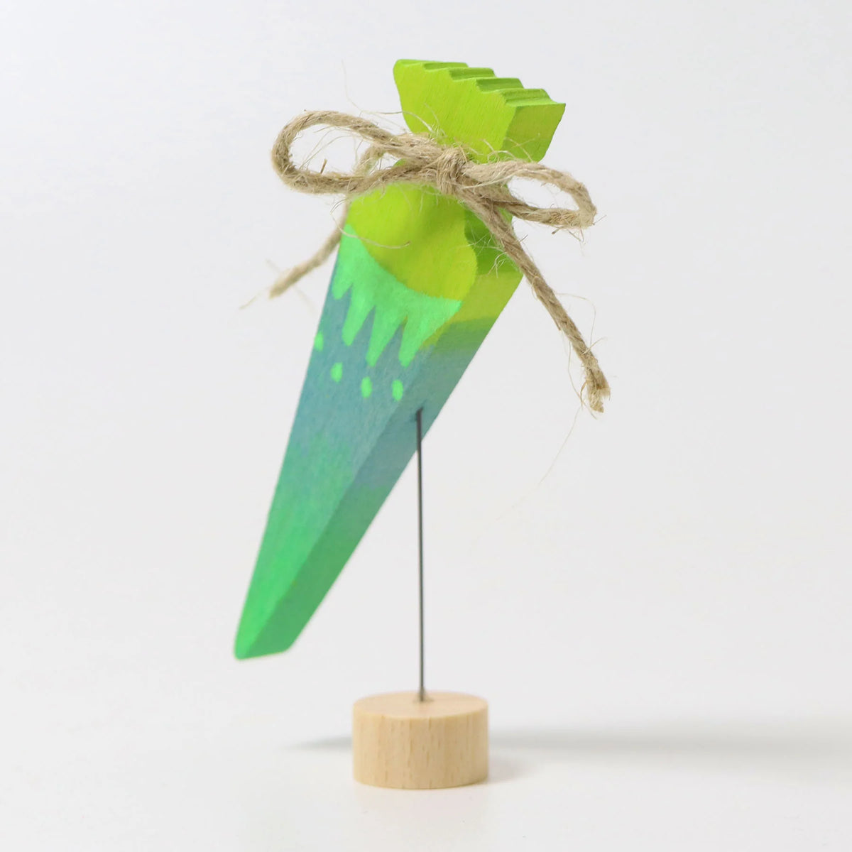 Deco School Cone - Neon Green-Grimms-Modern Rascals