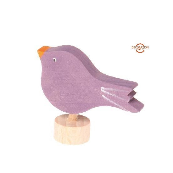 Deco Sitting Bird-Grimms-Modern Rascals