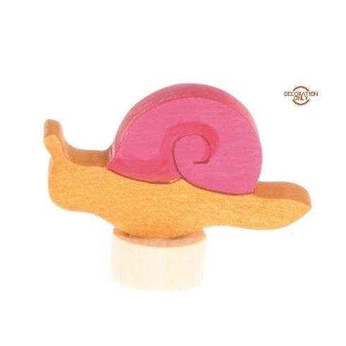 Deco Snail-Grimms-Modern Rascals