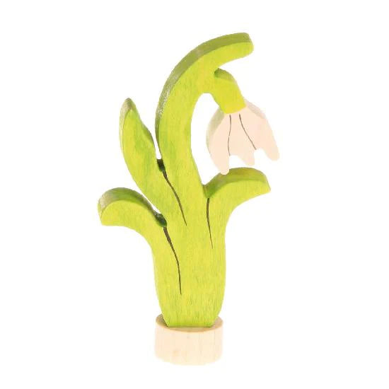 Deco Snow Drop - Handpainted-Grimms-Modern Rascals