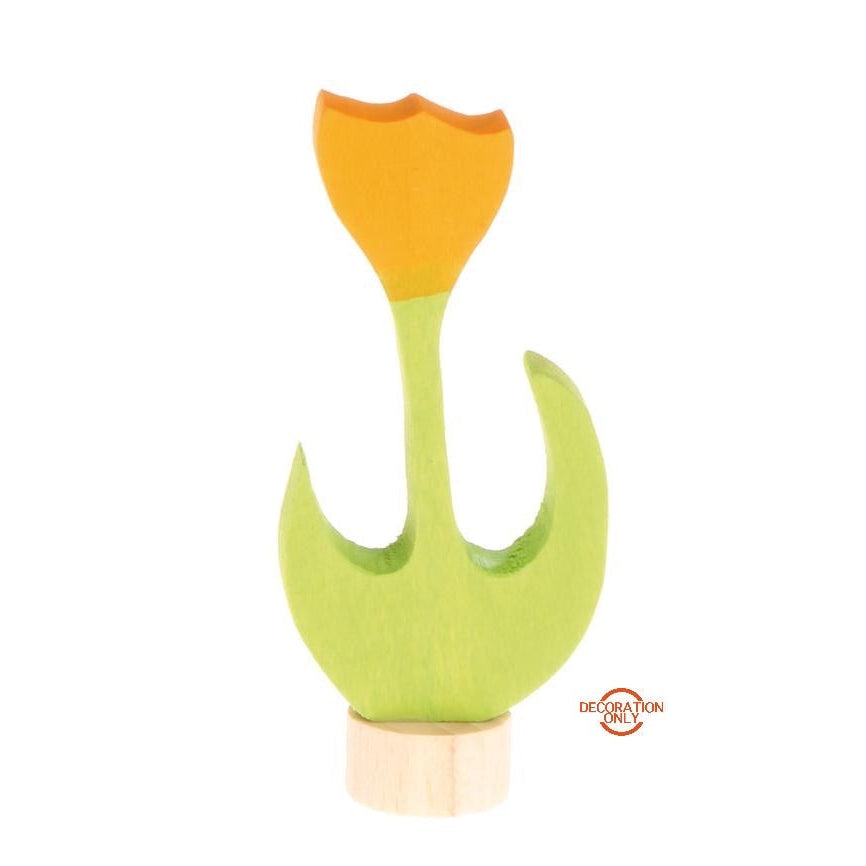 Deco Tulip - Yellow-Grimms-Modern Rascals