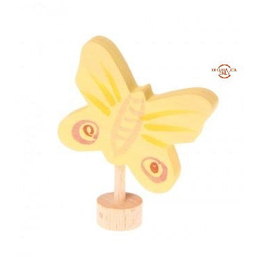 Deco Yellow Butterfly-Grimms-Modern Rascals